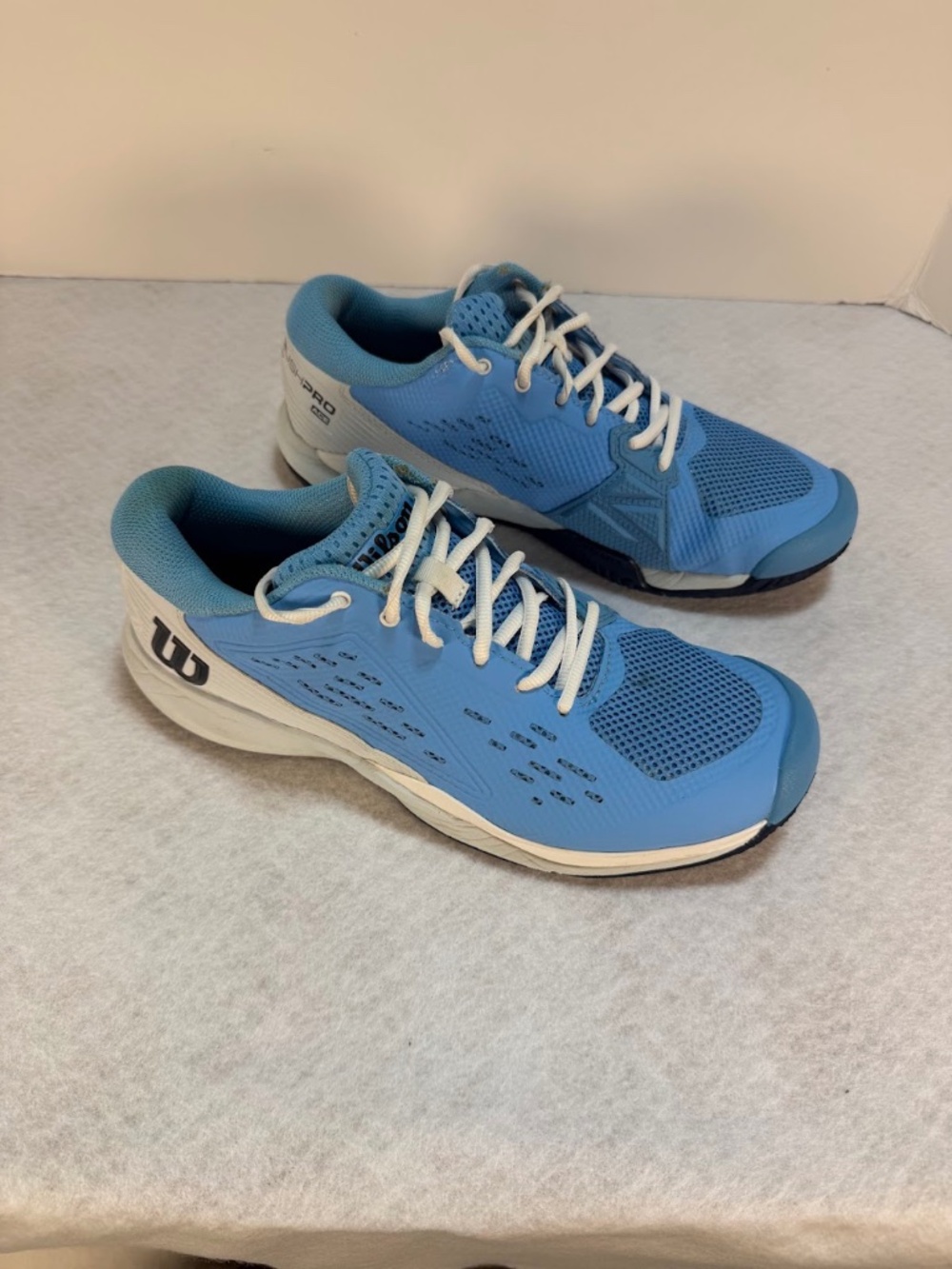 Wilson Rush Pro Ace Tennis Shoes Ortholite Mens 9/Womens 11 Euro 42